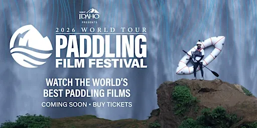 Paddling Film Festival 2026 - Moncton, NB at Centre des Arts et de la Culture de Dieppe - Dieppe Arts and Culture Center
