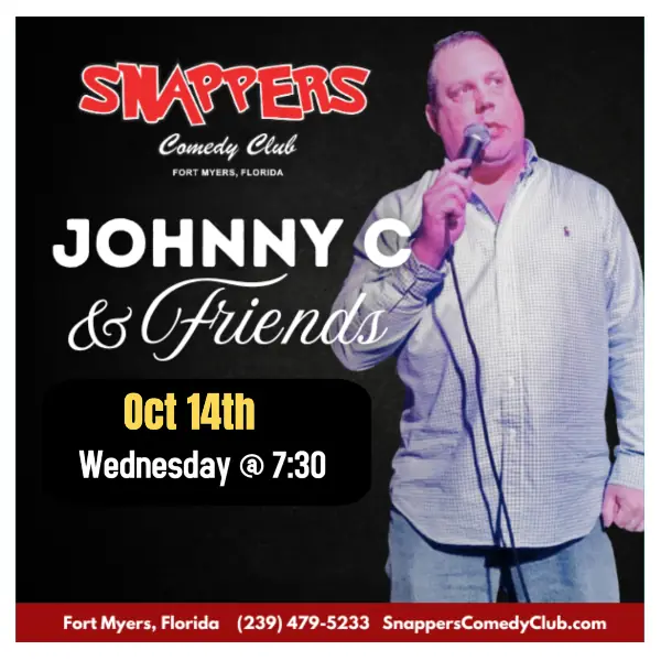 Johnny C and Friends à Snapper's Comedy Club