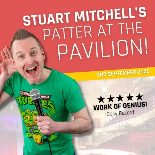 Stuart Mitchell's Patter at The Pavilion