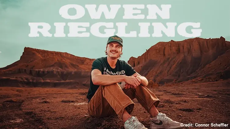 Owen Riegling à Vernon & District Performing Arts Centre