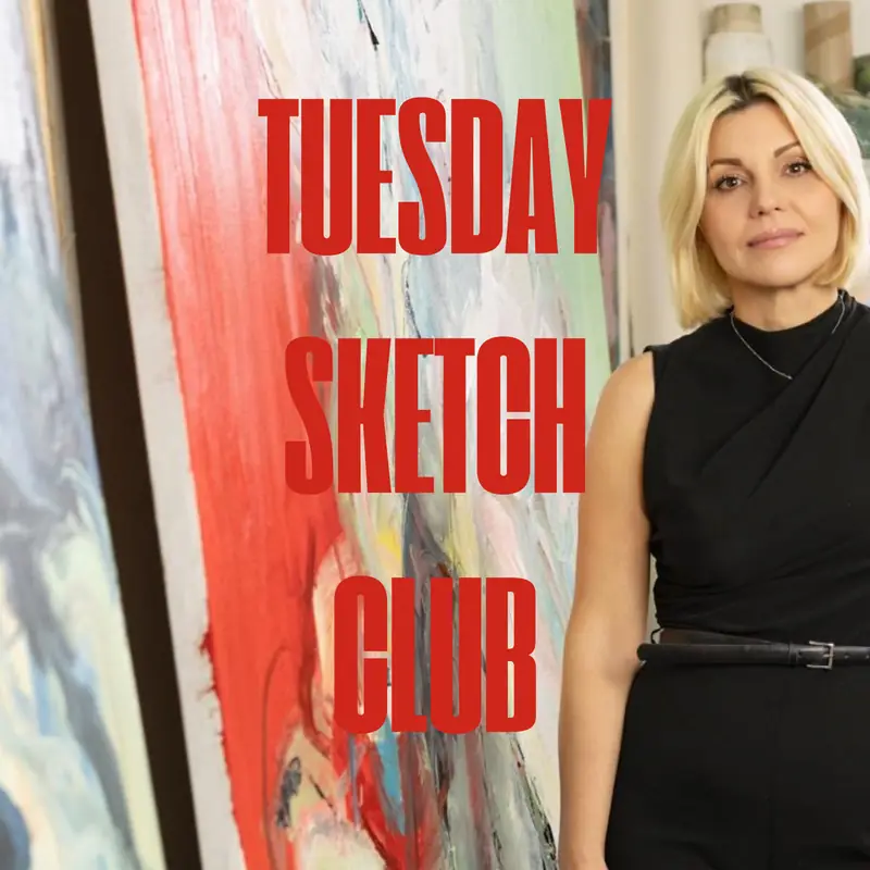 Tuesday Sketch Club à Matt and Phred's