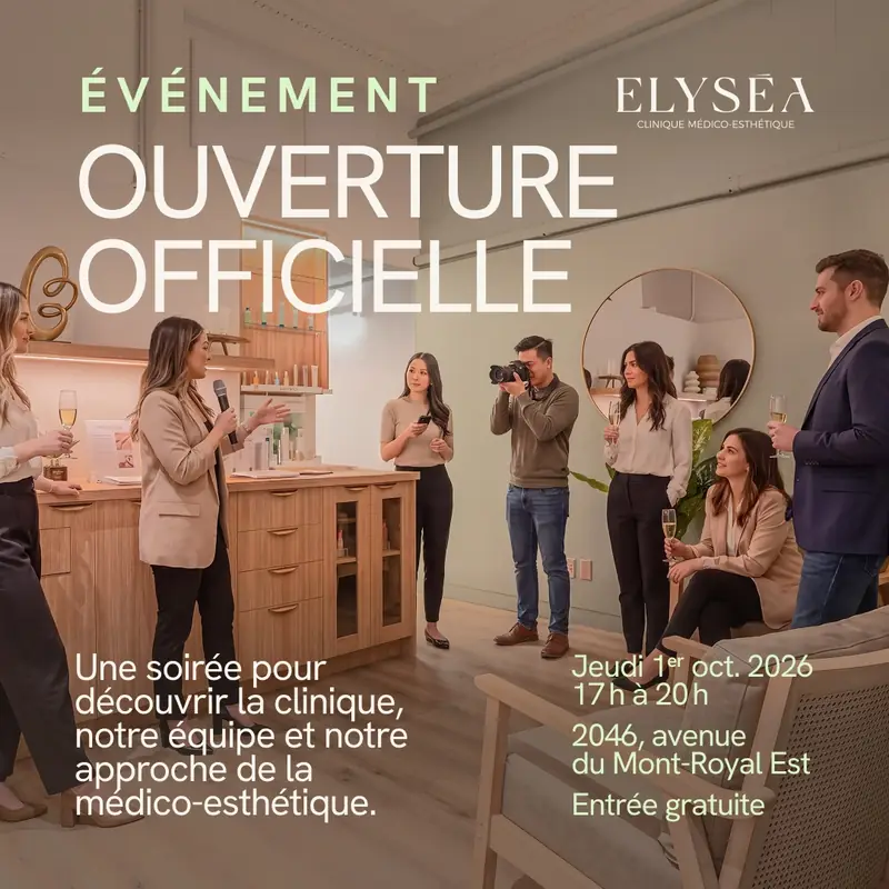 Soirée d’ouverture officielle d’Elyséa / Elyséa Official Opening Night en 2046 Mont-Royal Avenue East