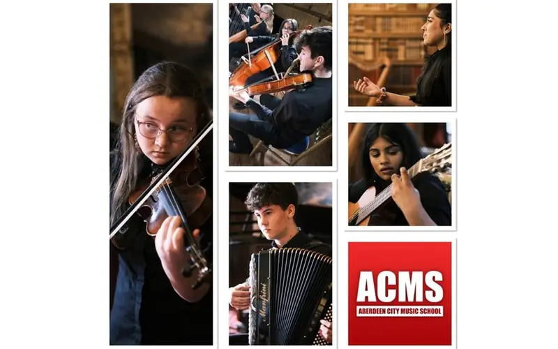 Aberdeen City Music School: 25th Anniversary March Concert at Music Hall