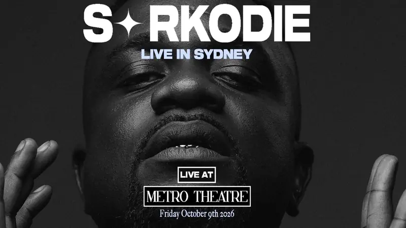 SARKODIE à Metro Theatre