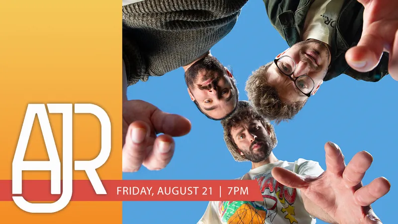 AJR à ConocoPhillips Borealis Theatre