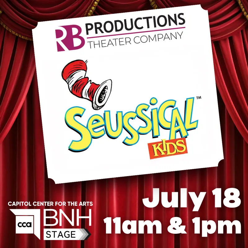 RB Productions 2026: Kids Seussical Jr. à Bank of NH Stage