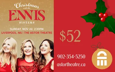 The Ennis Sisters at The Astor Theatre