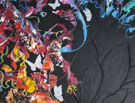 Finding Colour: Karen Hughes at Arts Centre Washington