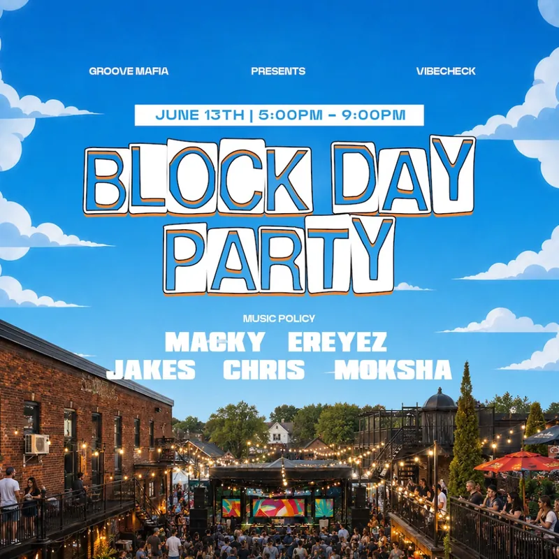 BLOCK DAY PARTY