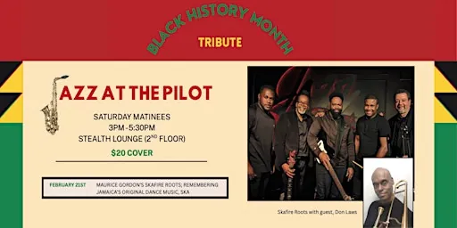 Jazz - Maurice Gordon Skafire Roots & Poetry by Stedmon Pardy