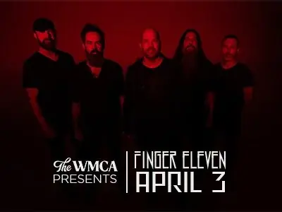 WMCA Presents FINGER ELEVEN en Western Manitoba Centennial Auditorium
