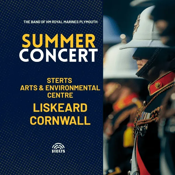 The Band of His Majesty's Royal Marines Plymouth at Sterts Theatre