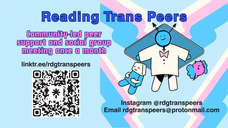 Reading Trans Peers – Monthly Meet-Up