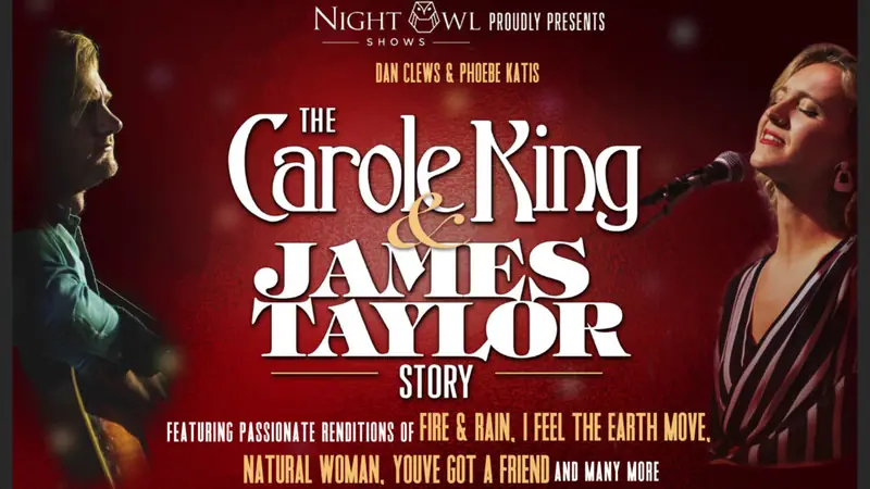 The Carole King & James Taylor Story