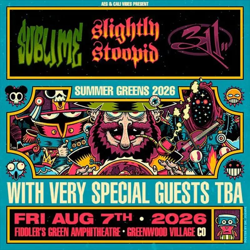 Sublime & Slightly Stoopid & 311 at Cervantes' Masterpiece Ballroom