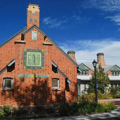 Member Tour: Van Briggle Pottery Building