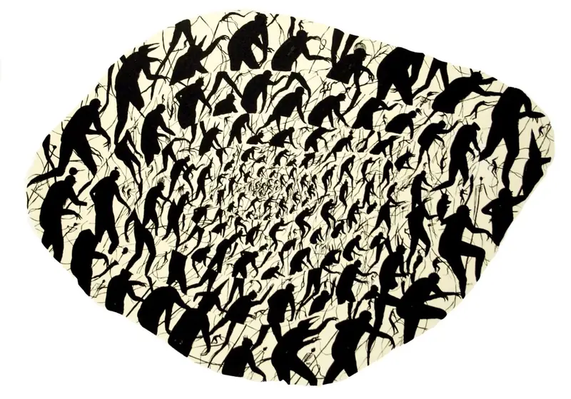 Hard Ground Printmakers group exhibition – curated by Jonathan Comerford at WASPS Hanson Street Studios