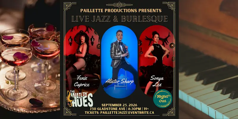Live Jazz & Burlesque at Night Oat à Night Oat (Gladstone)