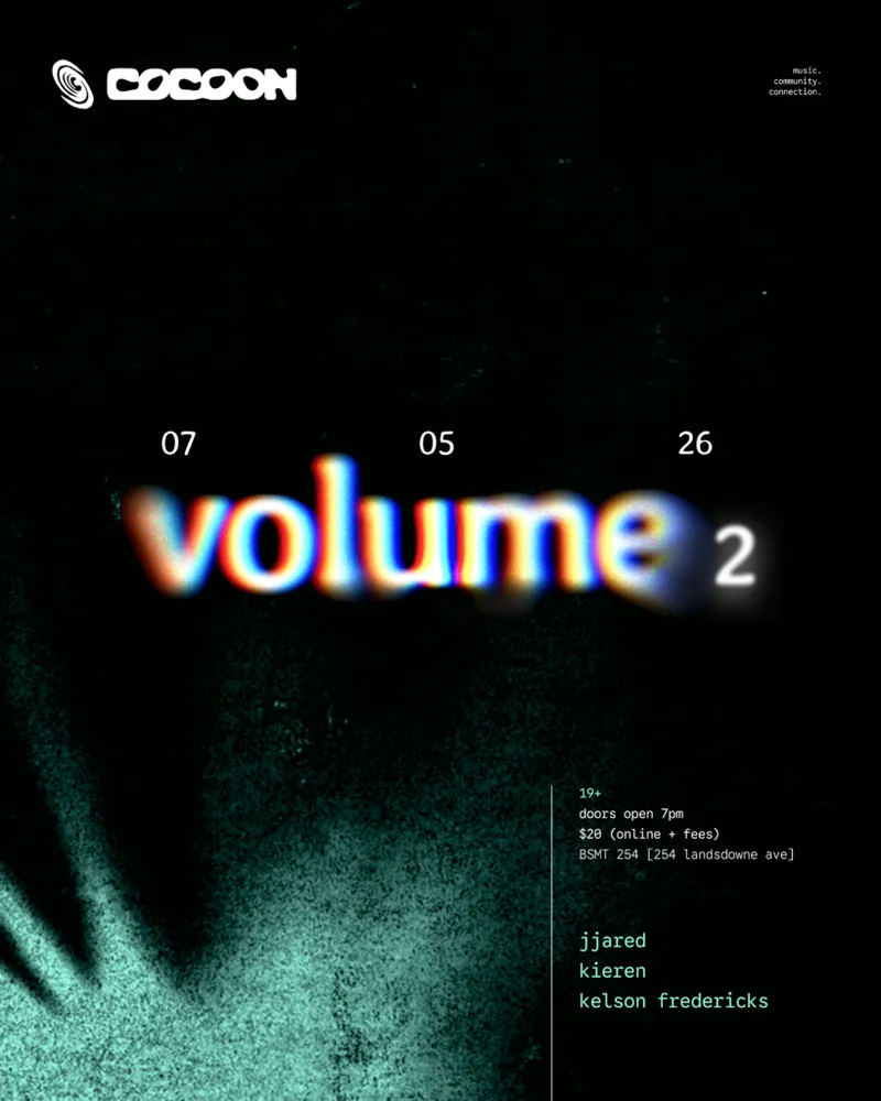 Cocoon Volume 2