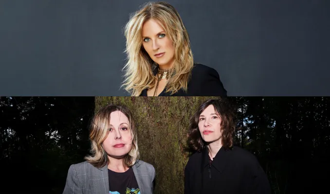 Liz Phair & Sleater‐Kinney at Greek Theatre