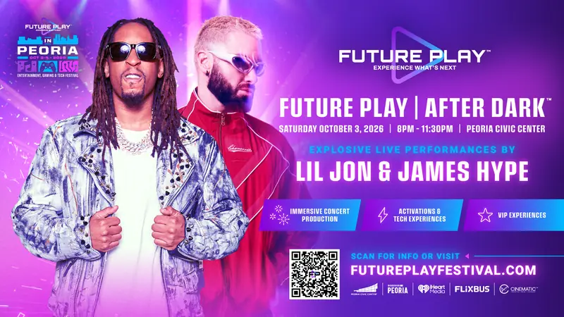 Future Play After Dark à Peoria Civic Center