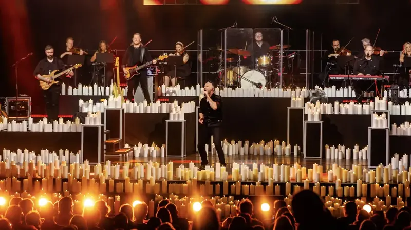 Queen by Candlelight at Edinburgh Playhouse