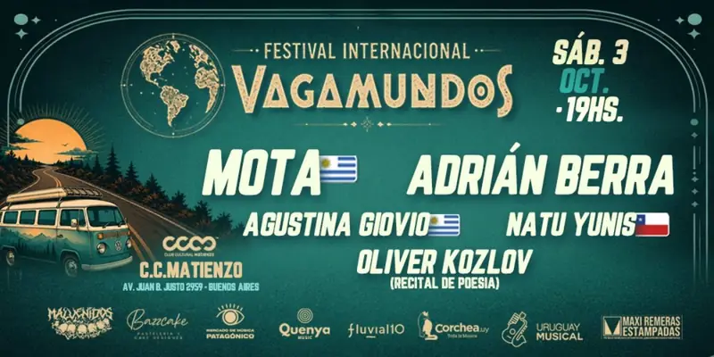 Festival Internacional Vagamundos at Club Cultural Matienzo