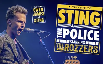 The Rozzers – A Tribute to Sting and The Police 2027 en Acapela Studio