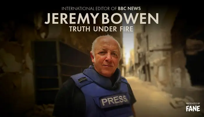 Jeremy Bowen – Truth Under Fire