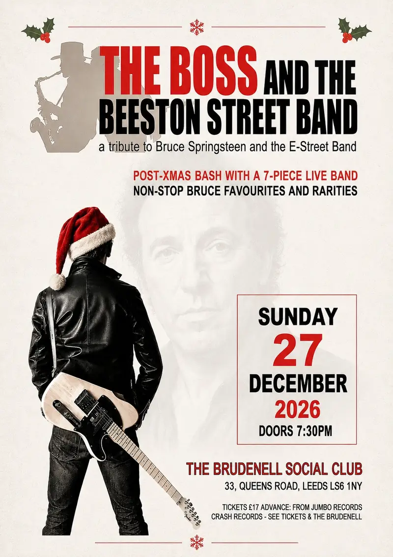 The Boss & The Beeston Street Band en Brudenell Social Club