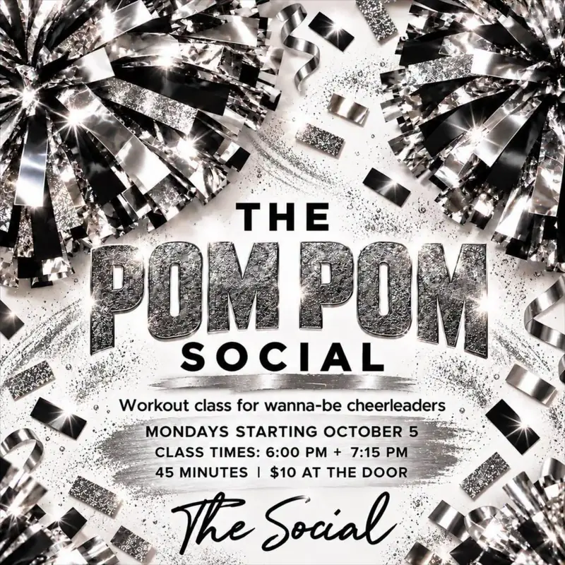Pom Pom Social at The Social