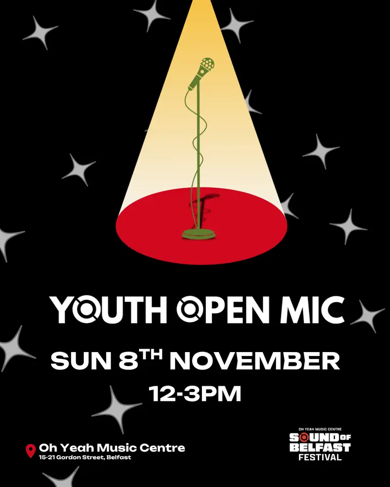 Youth Open Mic en Oh Yeah Music Centre