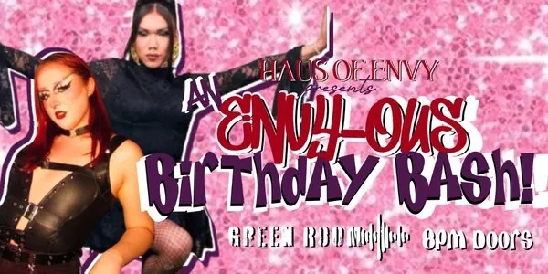 AN ENVY-OUS BIRTHDAY BASH