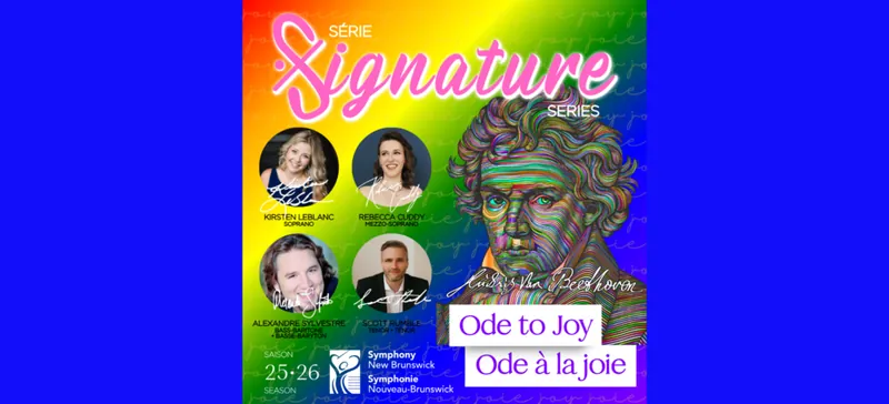 Symphony New Brunswick: Ode to Joy at Imperial Theatre