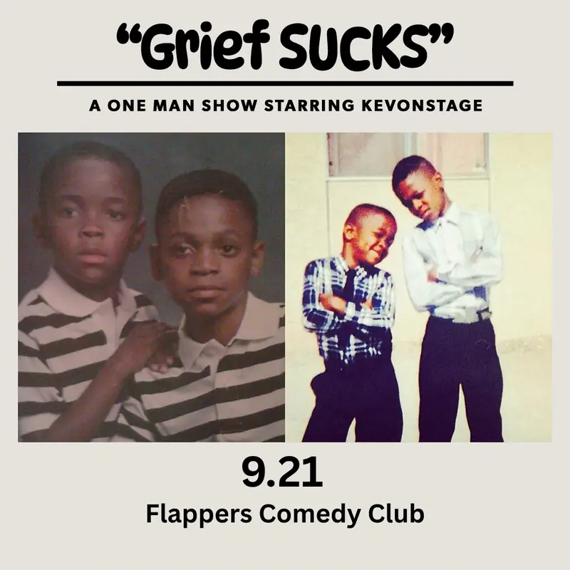 Grief Sucks à Flappers Comedy Club