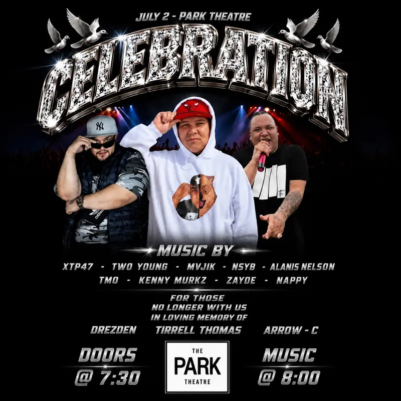 Celebration – A Tribute to Hood Fellaz à The Park Theatre