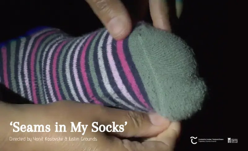 SEAMS IN MY SOCKS – Film Installation & Exhibition à Nenagh Arts Centre