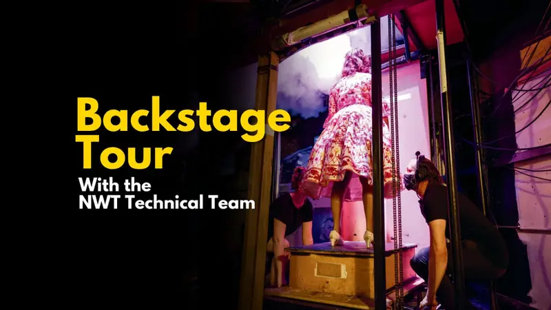 Backstage Tour at New Wolsey Theatre
