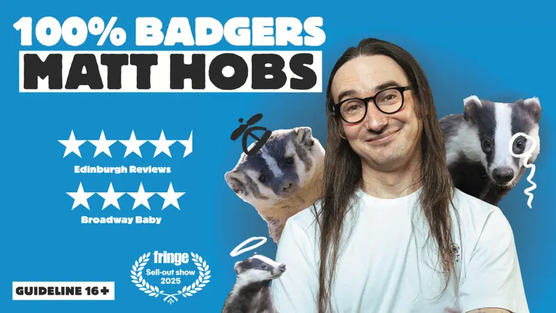 100% Badgers en Theatr Clwyd