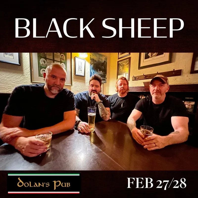 The Blacksheep Band à Dolan's Pub