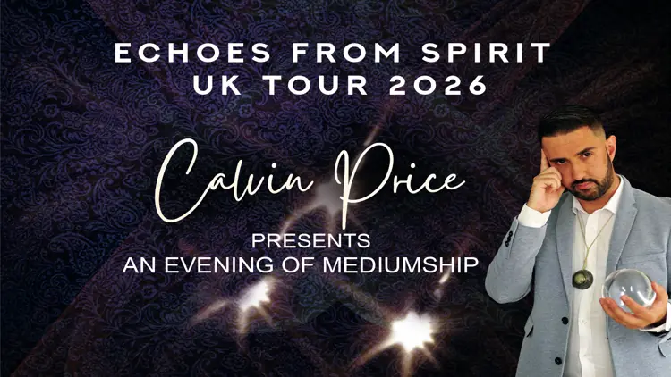 Calvin Price Echoes From Spirit Tour 2026 à Stiwt Theatre