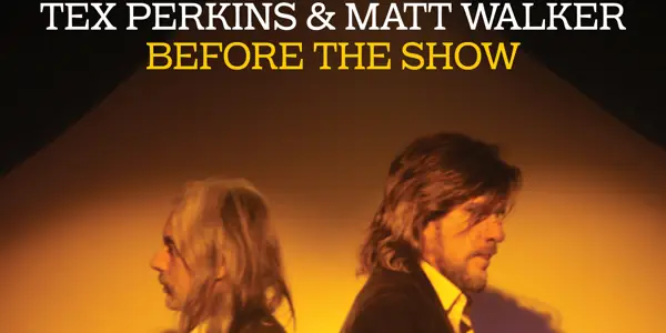 Tex Perkins and Matt Walker à Lefty's Music Hall