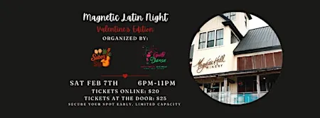 Magnetic Latin Night
