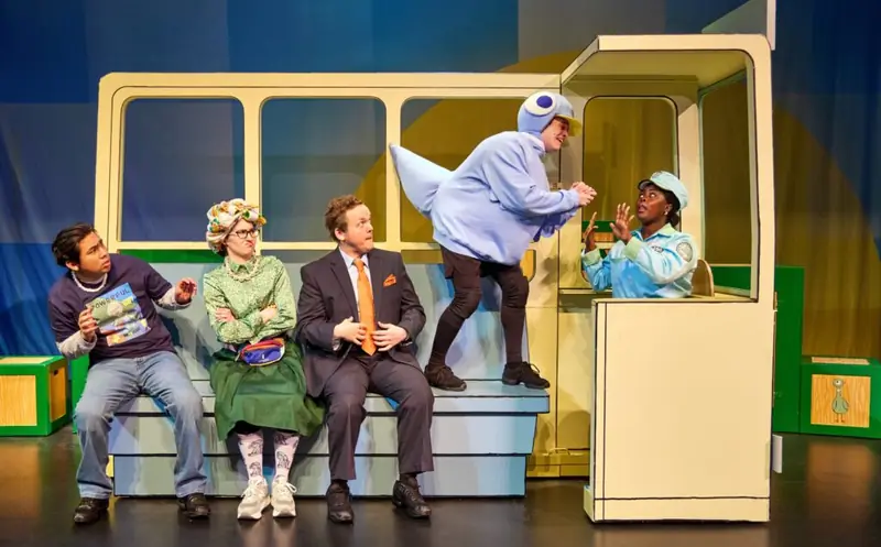 Don't Let the Pigeon Drive the Bus! The Musical!