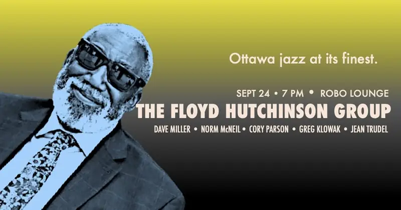 The Floyd Hutchinson Group à The Robo Lounge