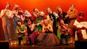 New College Durham: Curtain Up! West End and Broadway à Gala Theatre