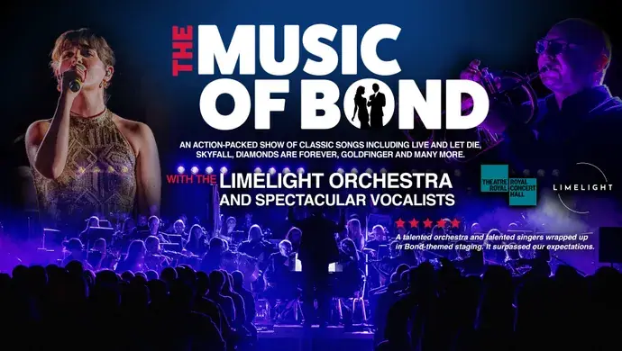 The Music of James Bond en Royal Concert Hall