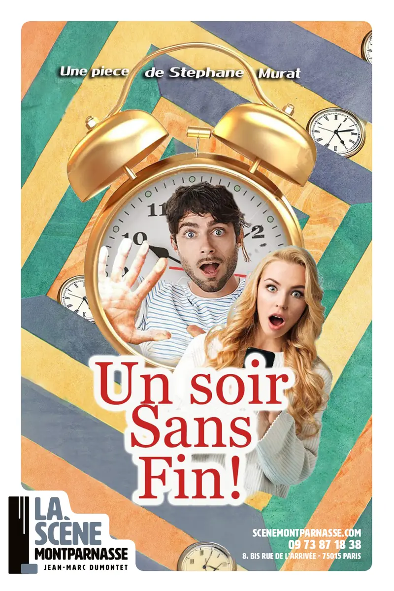 UN SOIR SANS FIN på La Scène Montparnasse