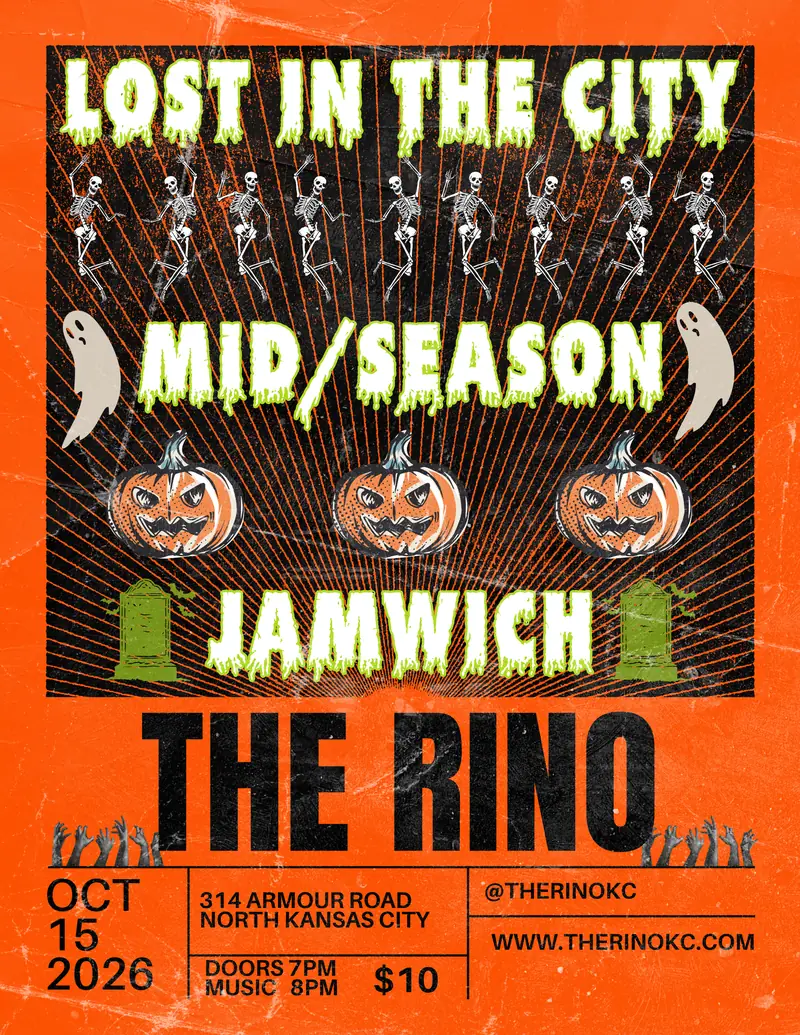 Lost In The City à The Rino KC