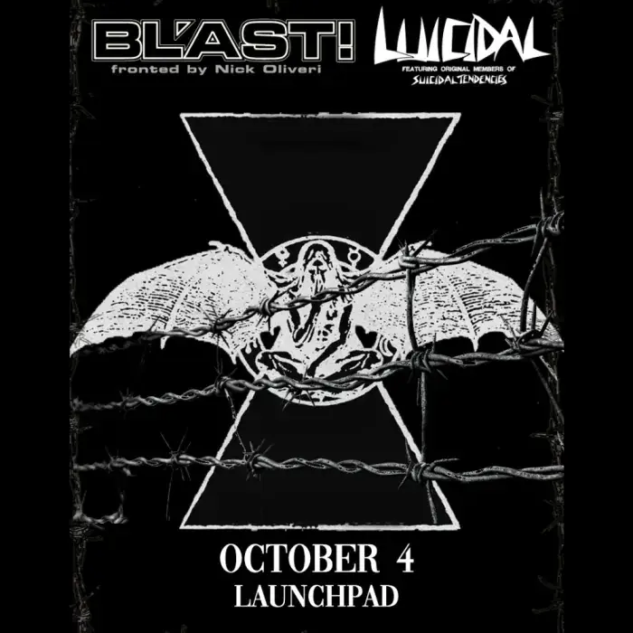 Bl'ast * Luicidal * Sorry Guero at The Historic El Rey Theater